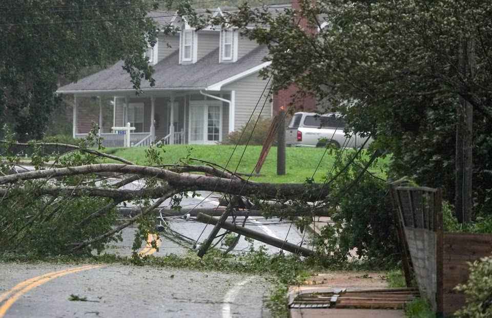 National Hurricane Center Reports Post-Tropical Cyclone