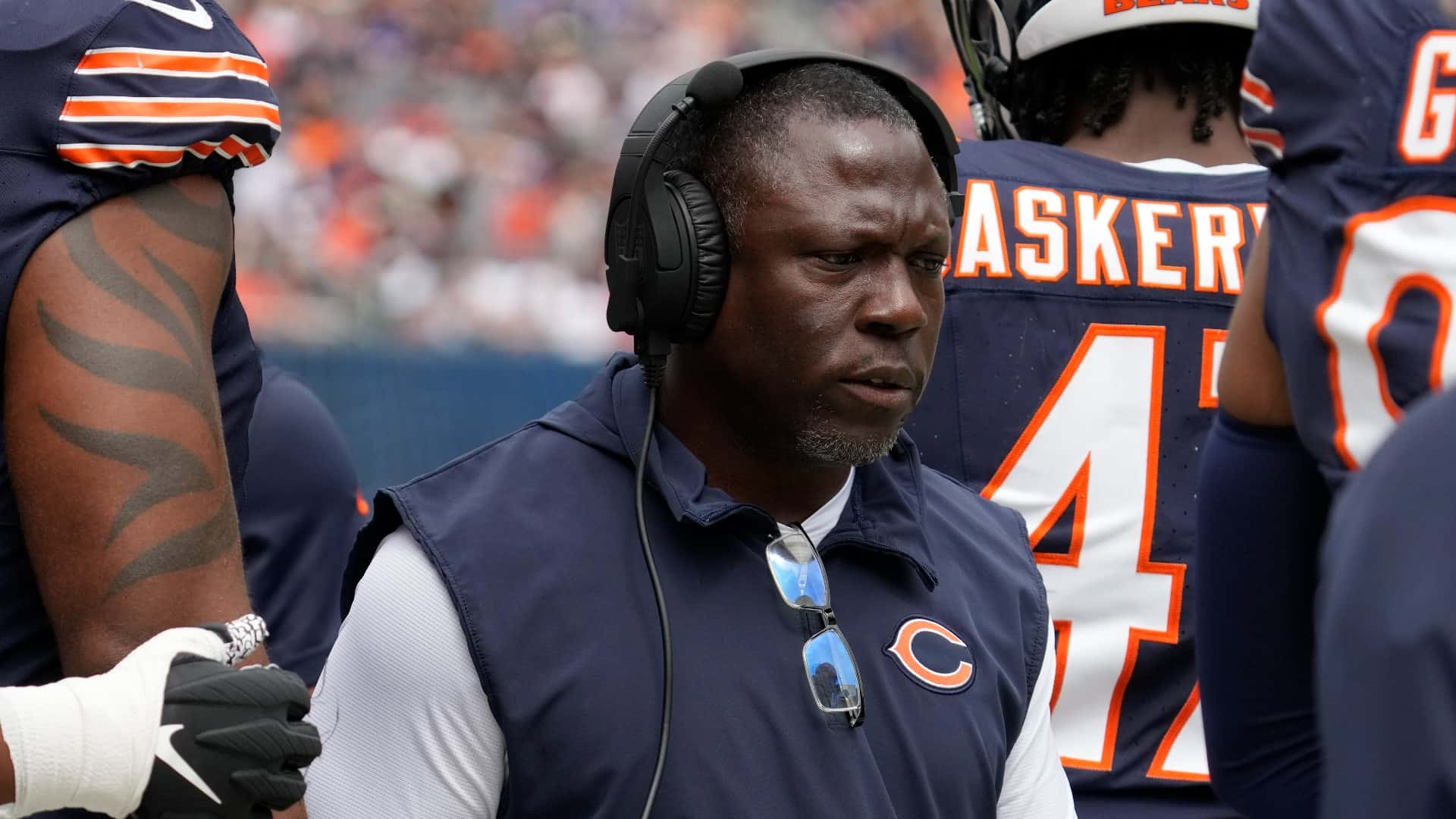 Alan Williams Resigns as Bears Defensive Coordinator