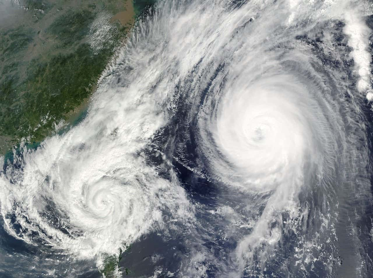 Multiple Tropical Systems in the Atlantic