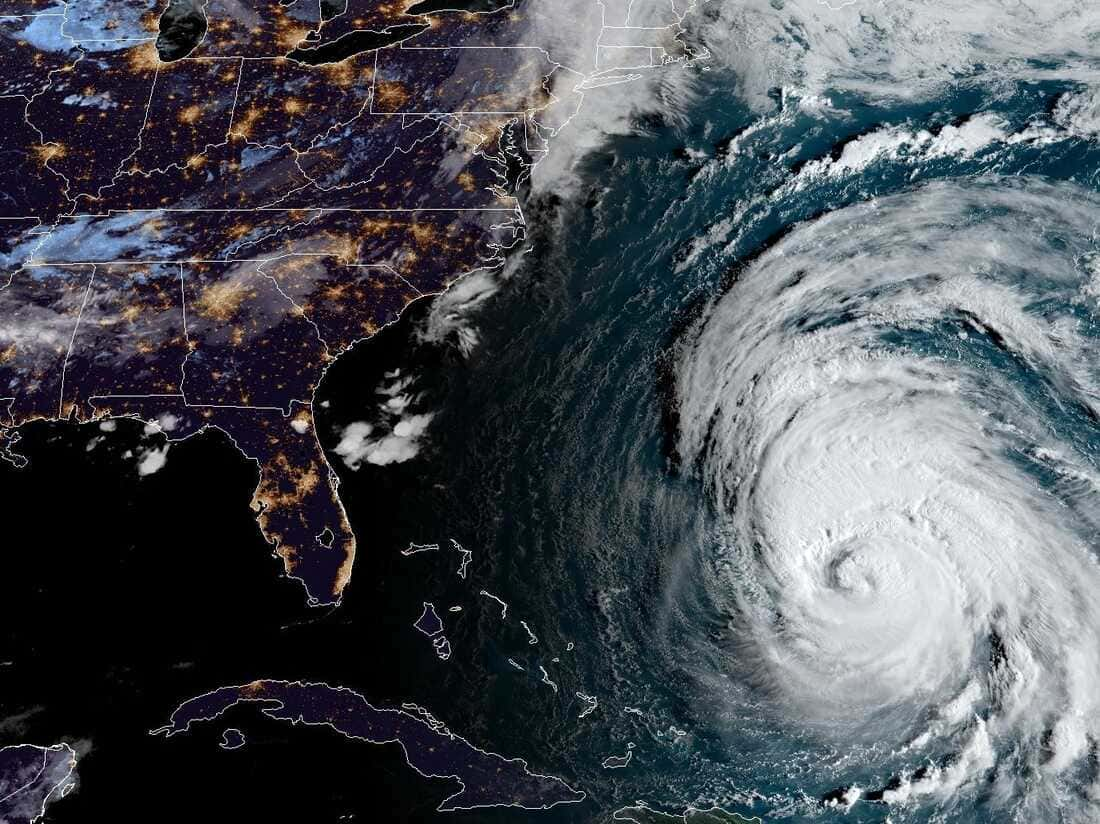 Jet Stream Manipulation Claims Debunked Amidst Hurricane Lee's Fury