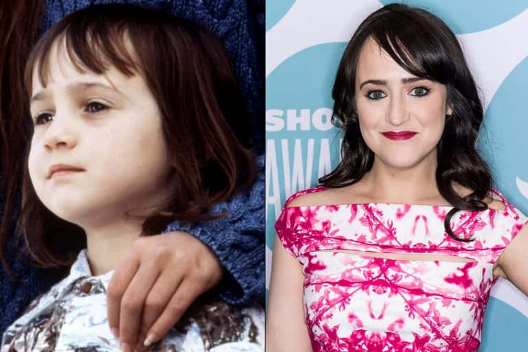 In Mrs. Doubtfire, she portrayed Nattie. Look Out Mara Wilson