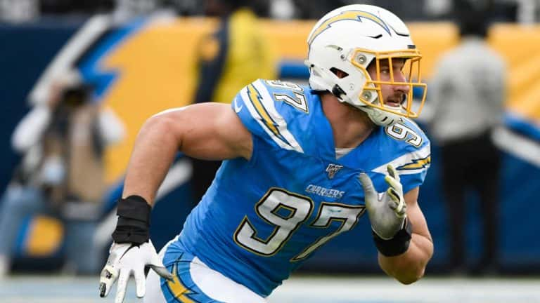 Joey Bosa's Passion for Victory Ignites