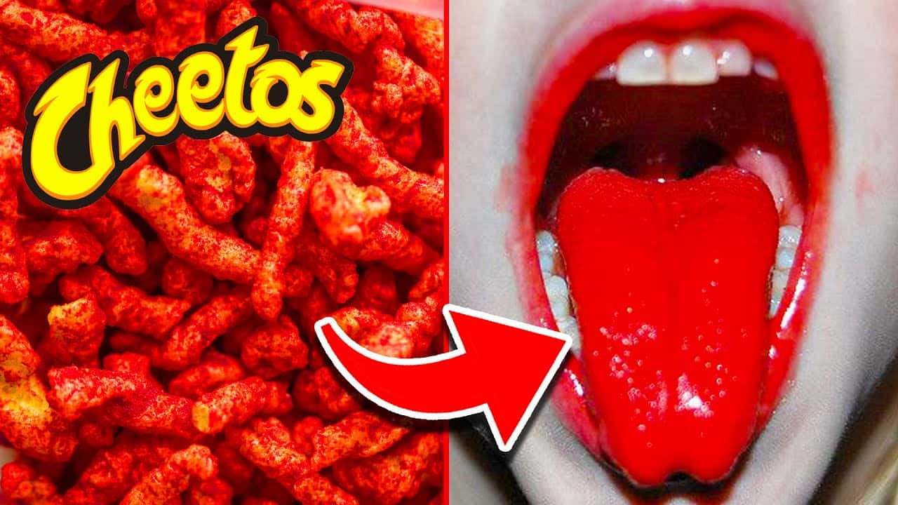 Due To Red Dye, A California Bill Is Considering Banning Hot Cheetos