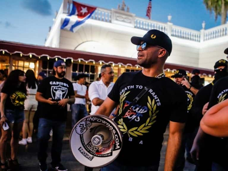 Enrique Tarrio, Former Proud Boys Leader