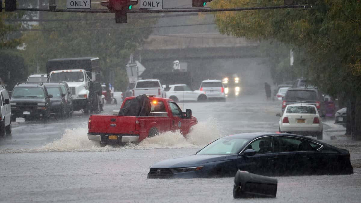 New York Flooding Sparks State of Emergency