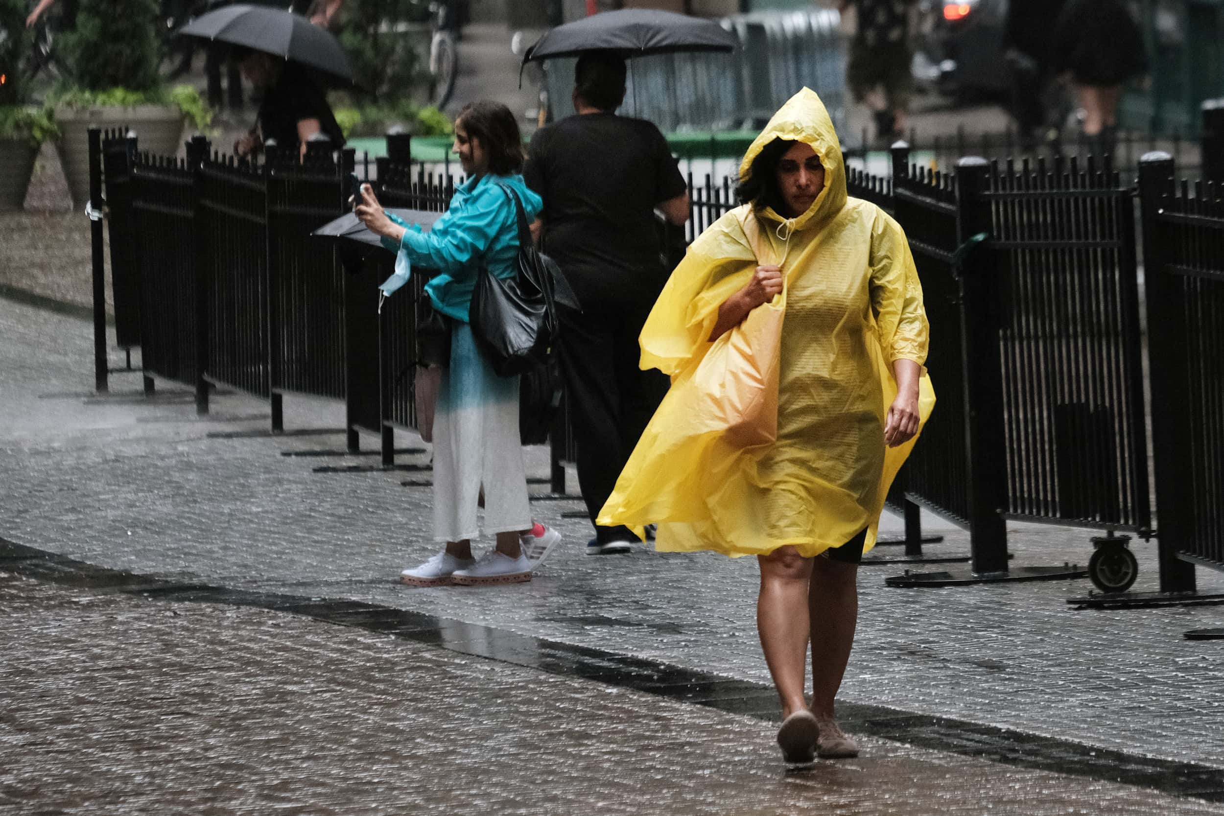 New York Flooding Sparks State of Emergency as Torrential Rains Inundate Region