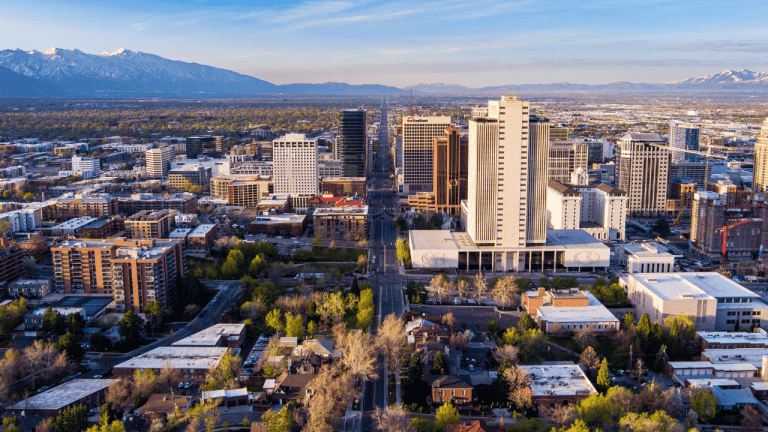 Dangerous Cities in Utah