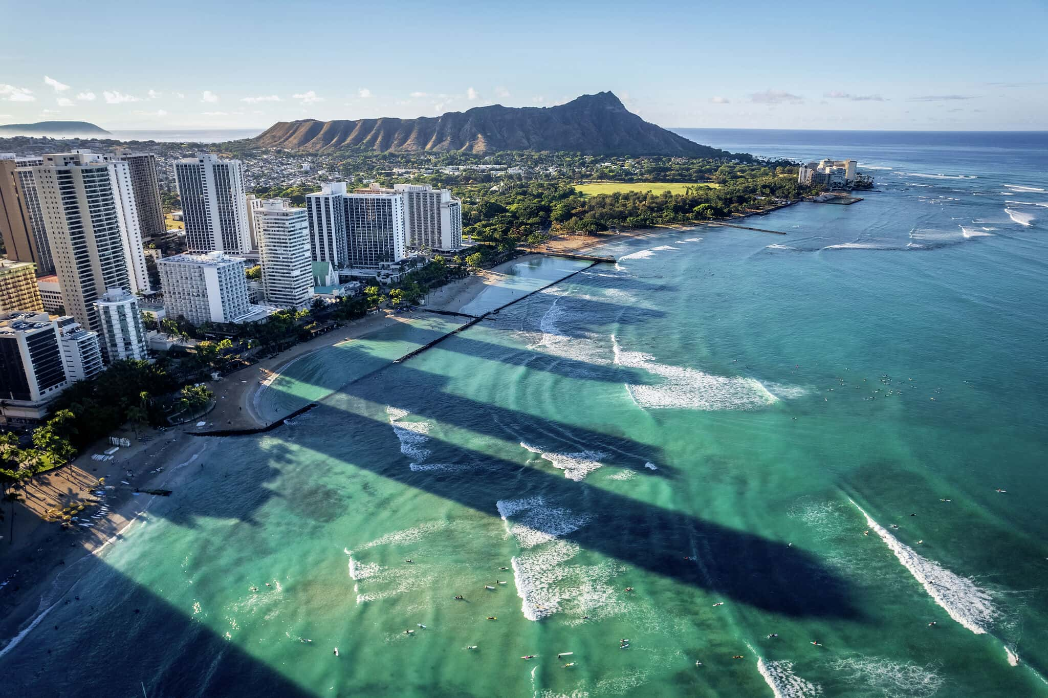 Dangerous Neighborhoods in Honolulu County