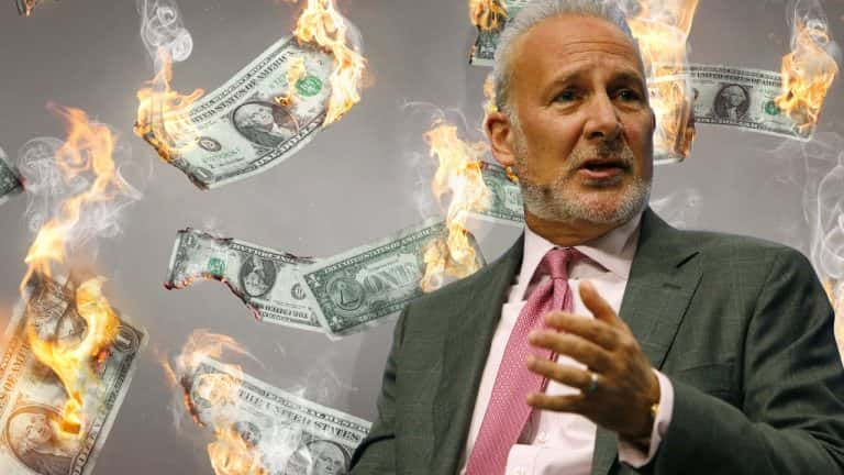 An Economist Who Loves Gold A ‘Massive Crisis’ Is Coming, Says Peter Schiff