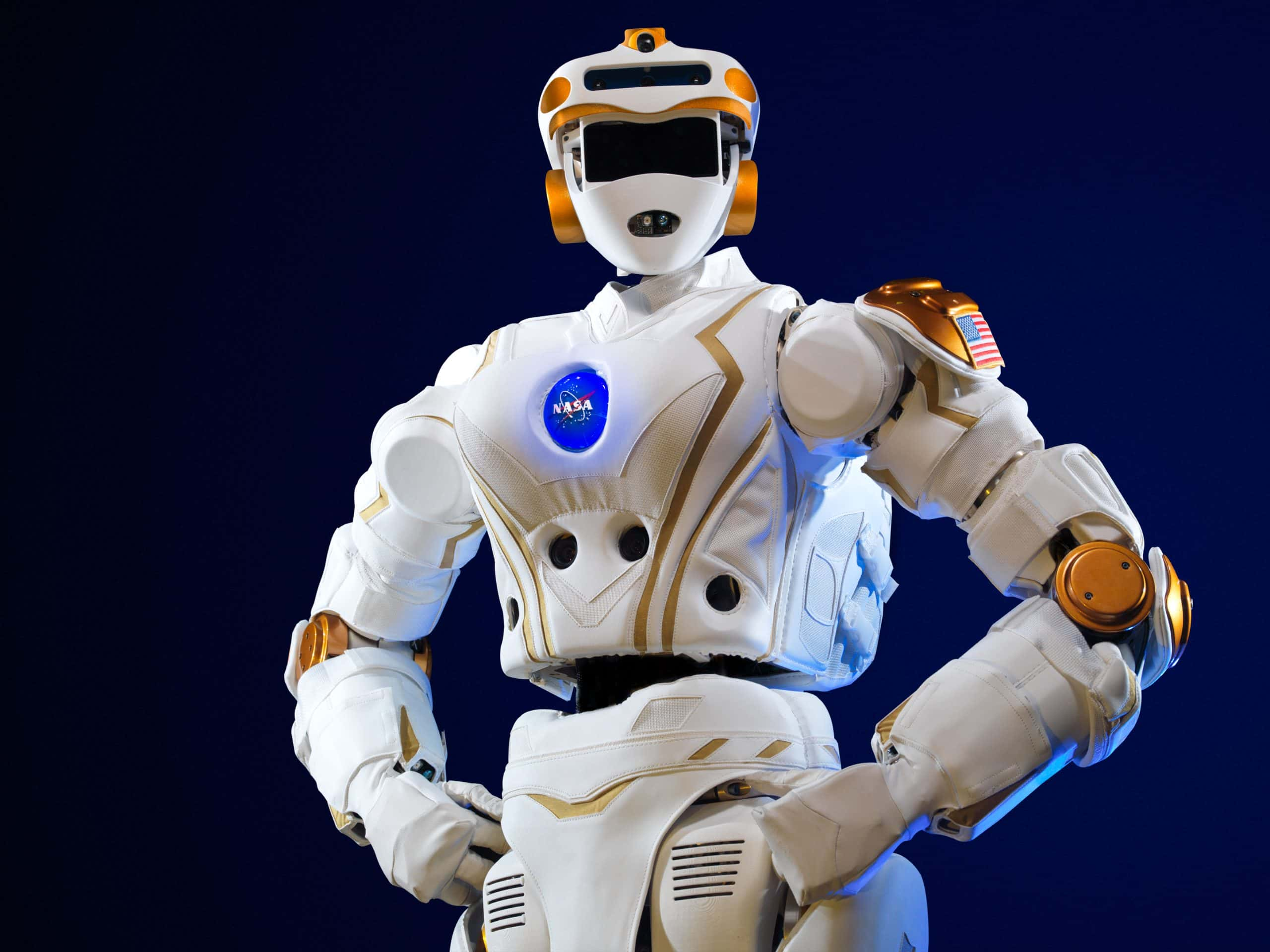 NASA Humanoid Robot Forge New Frontier