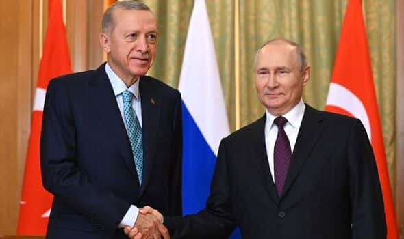 In a shocking error in front of shocked Putin, Turkey inaccurately “declares war” on Russia