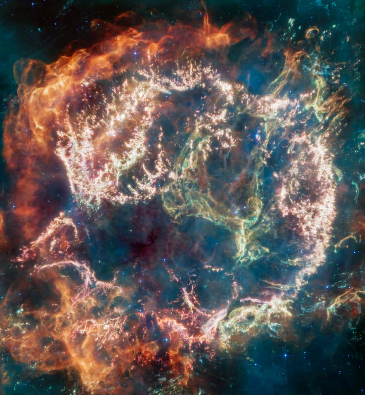 James Webb Space Telescope Reveals Stunning Details of Supernova 1987A ...