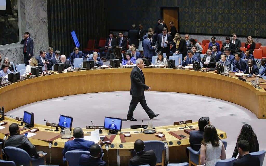 U.N. Security Council Divided on Approaches to Gaza Crisis