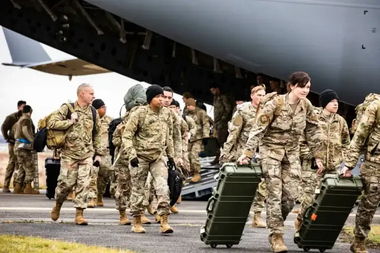 Pentagon Notifies 2,000 American Soldiers of Their Deployment