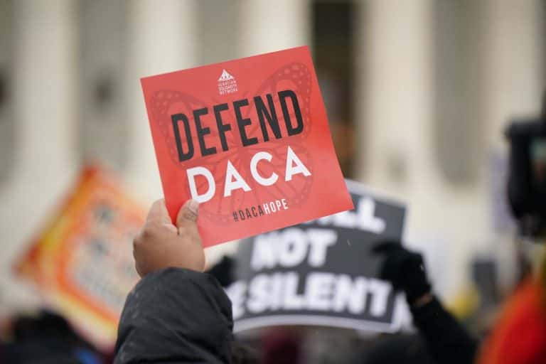 Declared to be unconstitutional: DACA