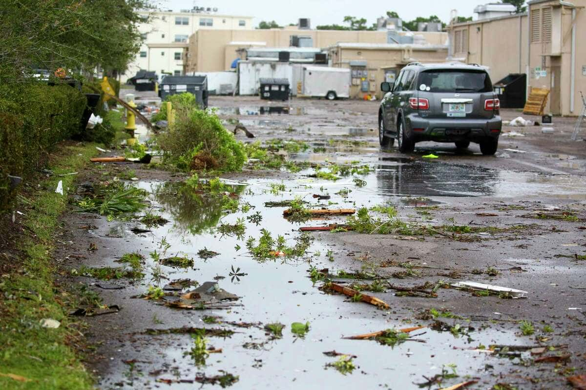 Clearwater Fire and Rescue Reports Extensive Storm Damage Across Florida