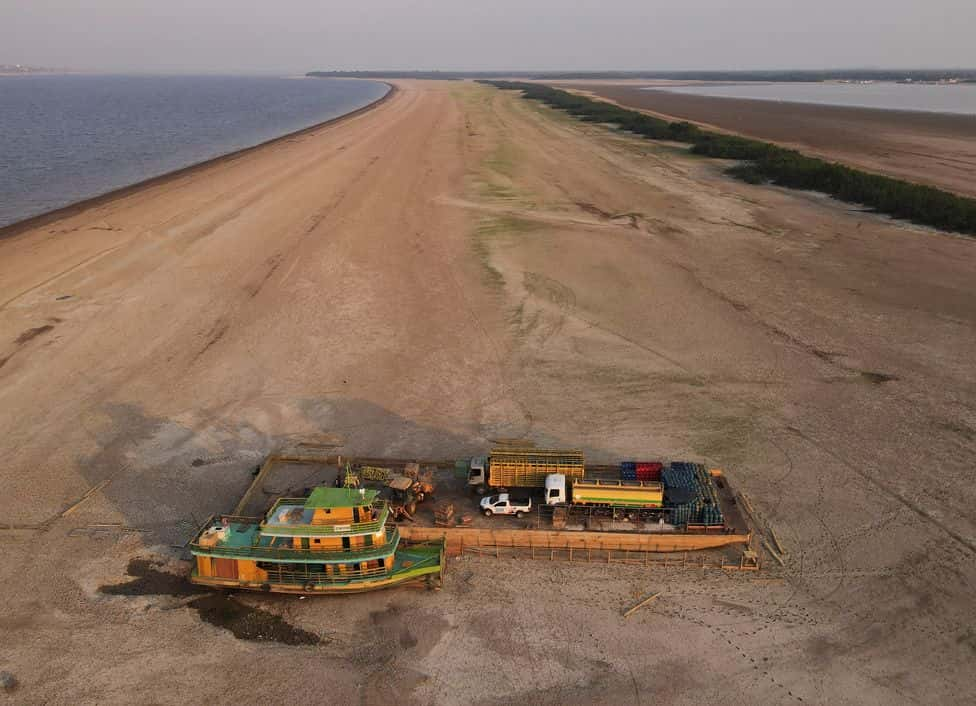 The Amazon River Faces Unprecedented Crisis as Drought Hits 121-Year Low