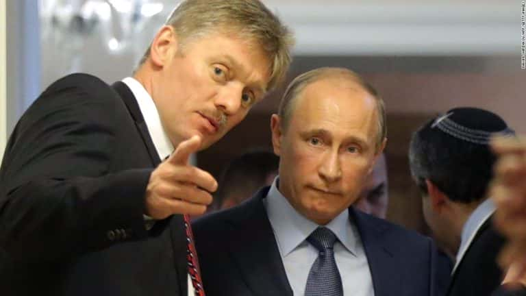 Dmitry Peskov: Russia Vigilantly Monitors U.S. Nuclear Test, Urges International Evaluation