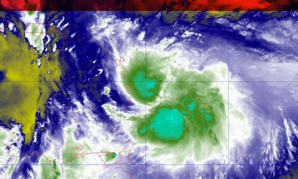 Tropical Storm Tammy Brings Hurricane-Force Winds and Rain to Caribbean Islands