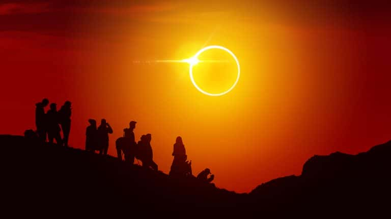 Rare Annular Solar Eclipse to Grace Skies