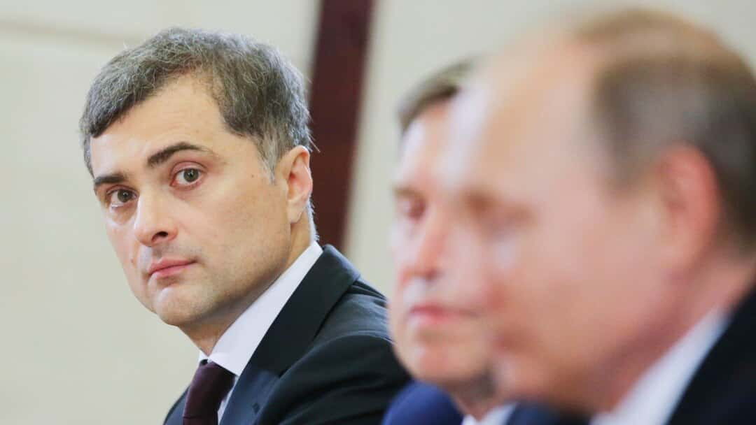 Russian Authorities Investigate Vladislav Surkov's Article on Potential Russo-Western Alignment After Ukraine Conflict