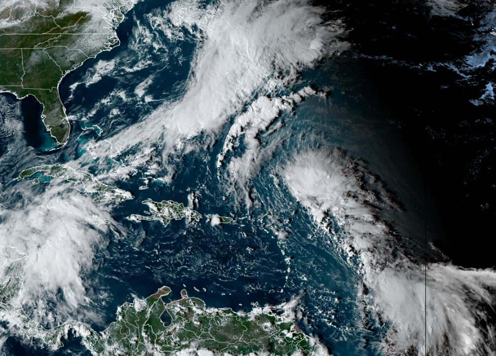 Category 1 Hurricane Tammy Strengthens, Targets Eastern Caribbean Islands