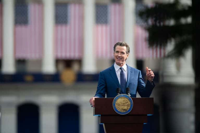 Gov. Gavin Christopher Newsom Faces Economic Challenges Amidst Population Exodus