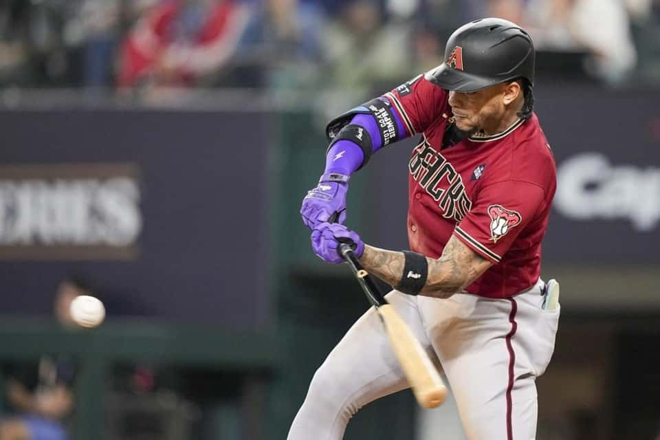 Ketel Marte Makes History with 17-Game Postseason Hitting Streak