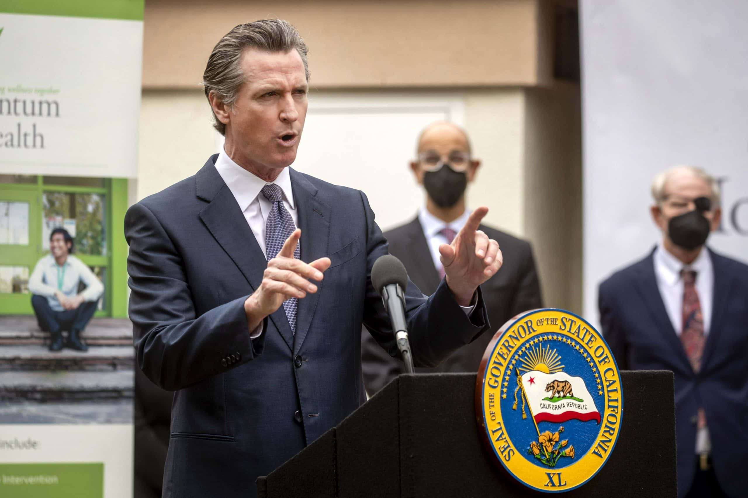 Gavin Christopher Newsom Unveils Ambitious Mental Health and Homelessness Reforms in California