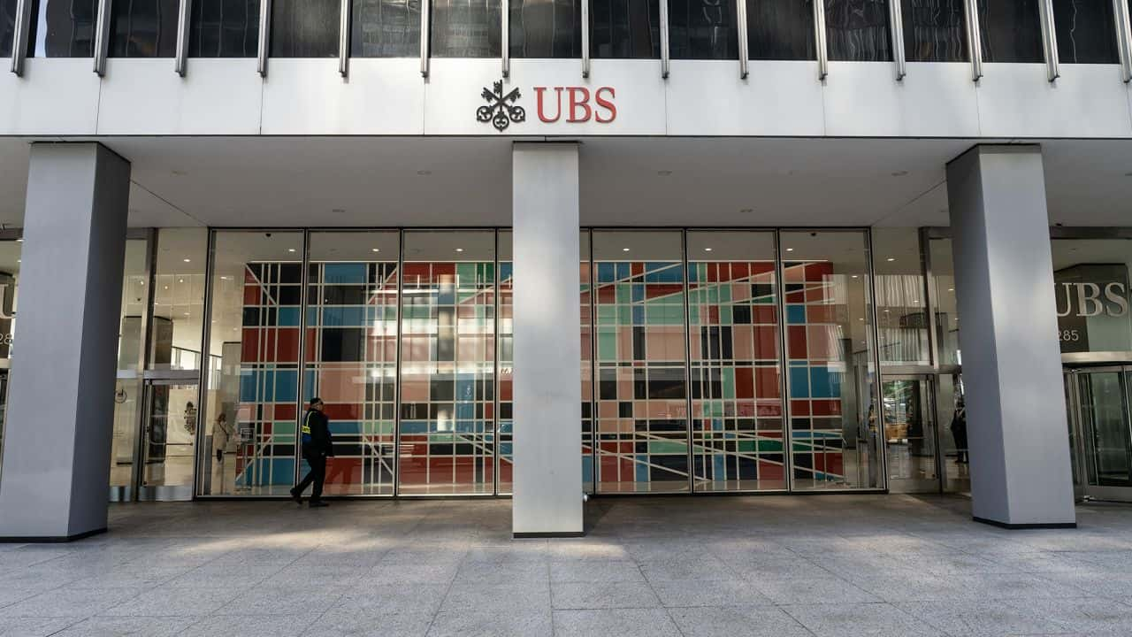 Swiss Multinational Investment Bank UBS