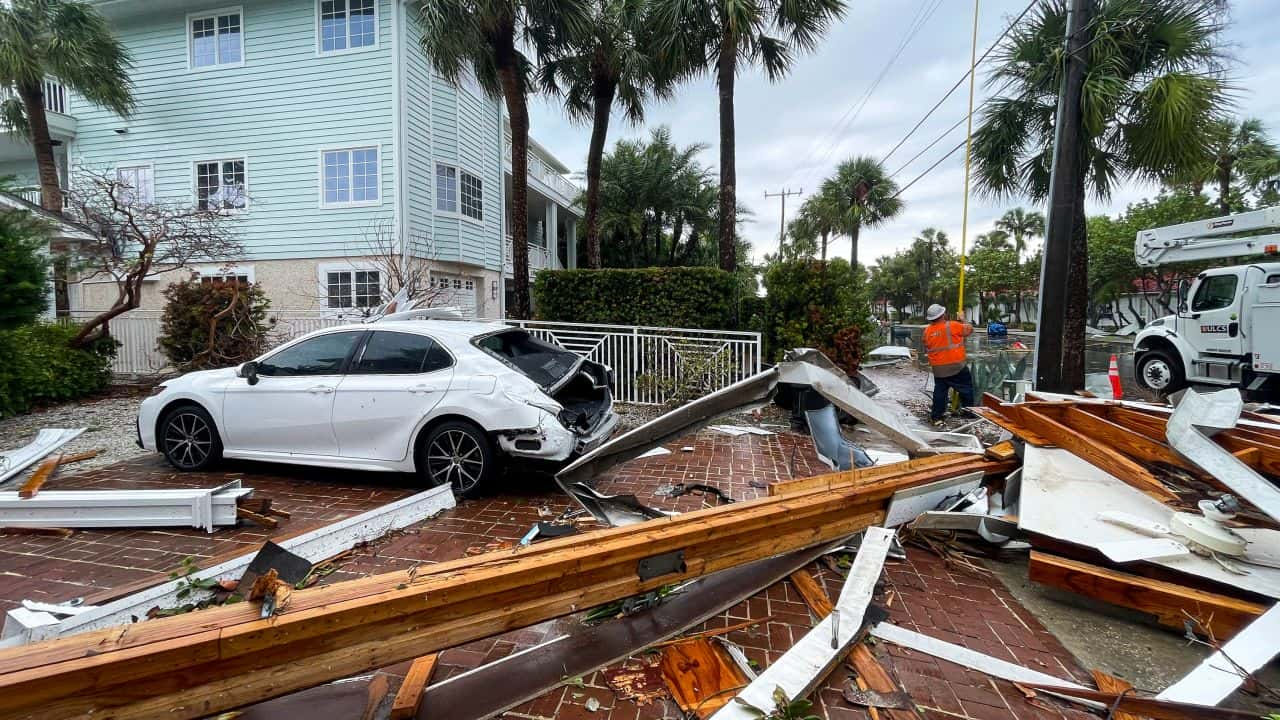 Clearwater Fire and Rescue Reports Extensive Storm Damage