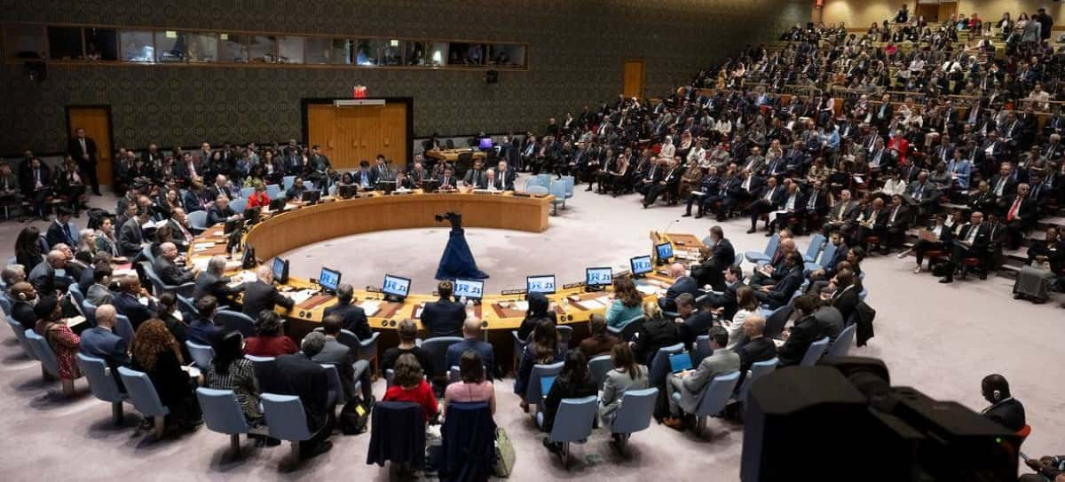 U.N. Security Council Deadlock