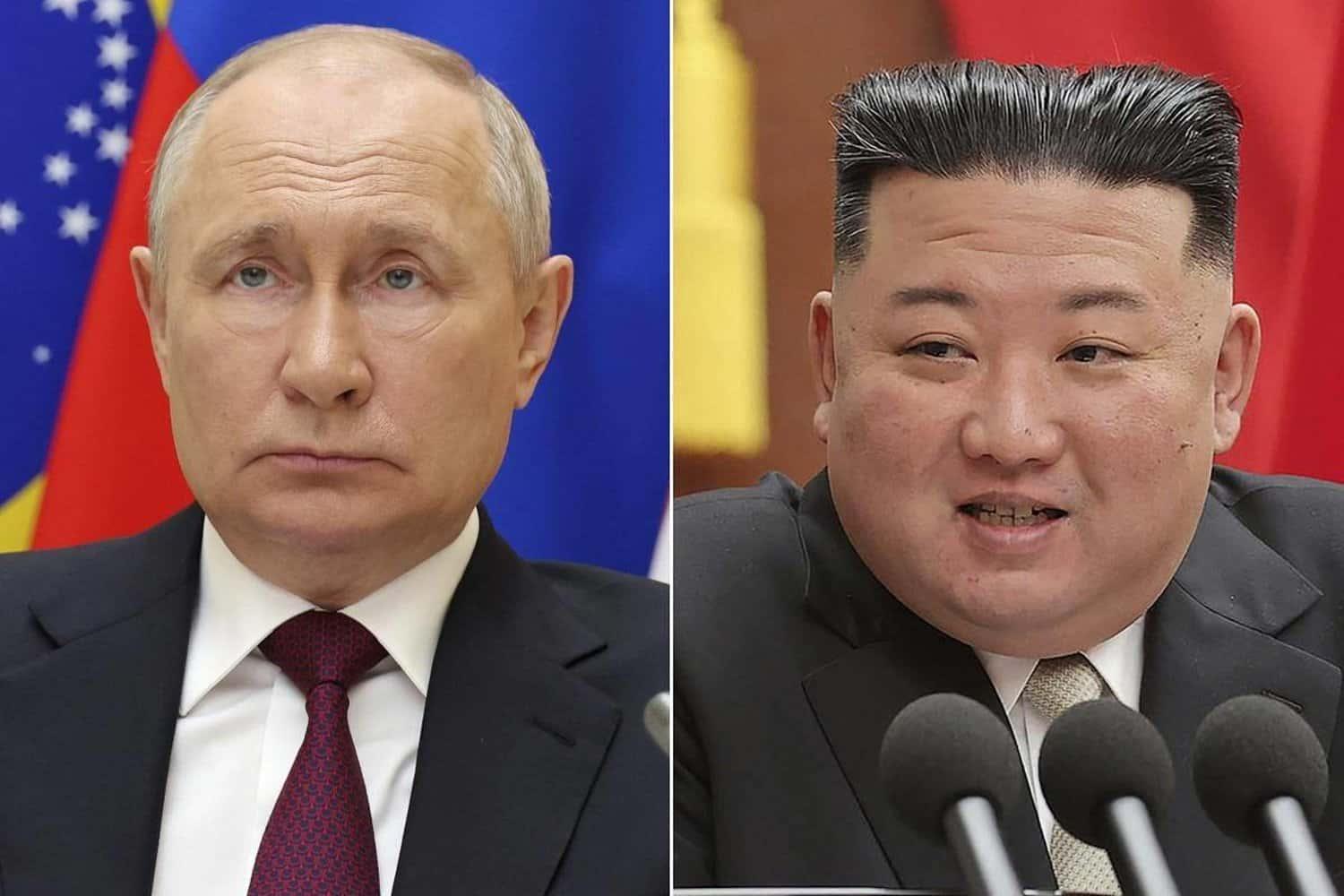 North Korea's Kim Jong Un Faces Condemnation Over Alleged Weapons Trade with Russia