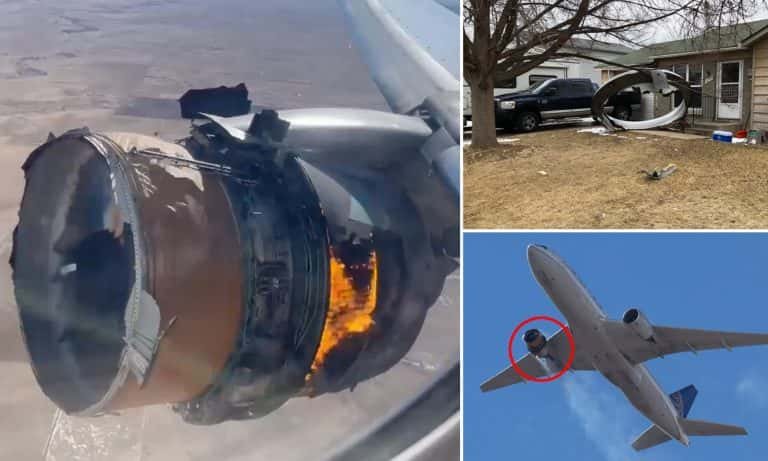 ‘Unable to Properly Maintain’ Boeing 777 Engines on United Airlines, According to a New Class Action Lawsuit, Puts Passengers at Danger of Losing Their Lives