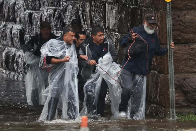 New York City Flooding Wreaks Havoc, Records Broken