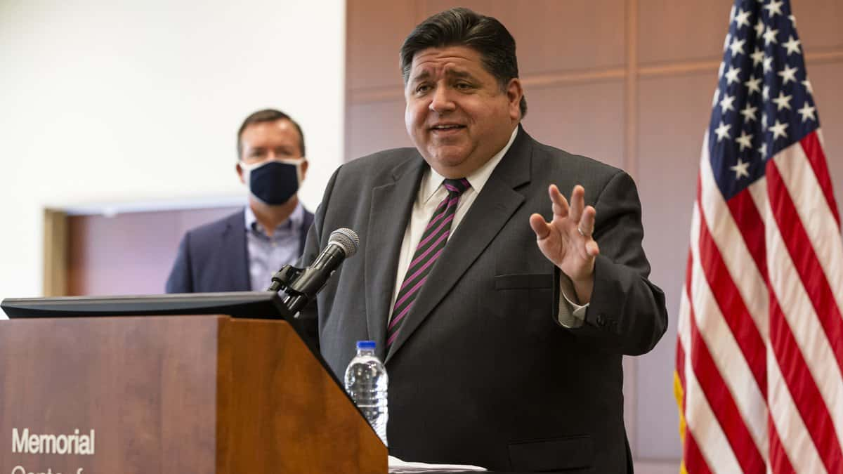 State hunger requests should terminate, J.B. Pritzker stated