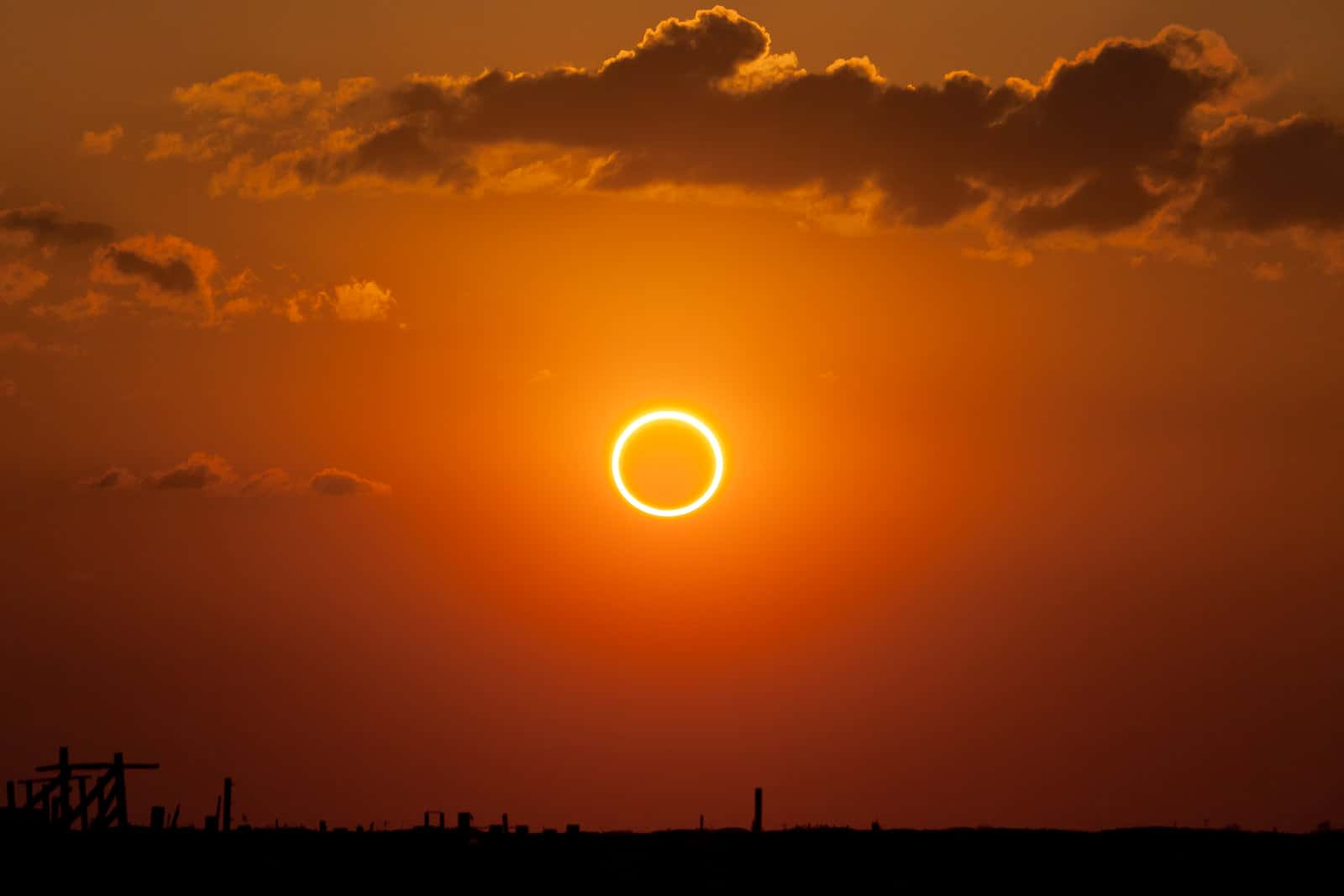 Rare Annular Solar Eclipse to Grace Skies