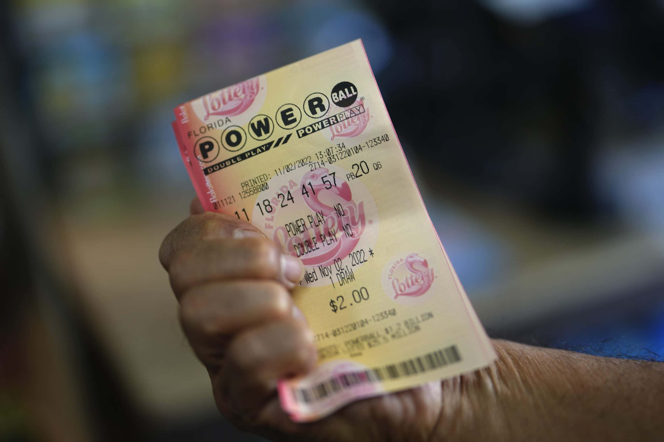 California's $1.76 Billion Lottery Powerball Jackpot Winner