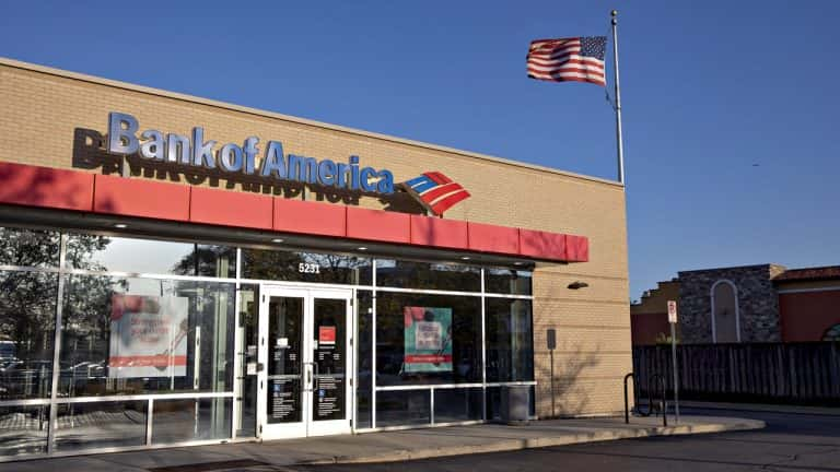 In October, 15 Bank of America branches are scheduled to close