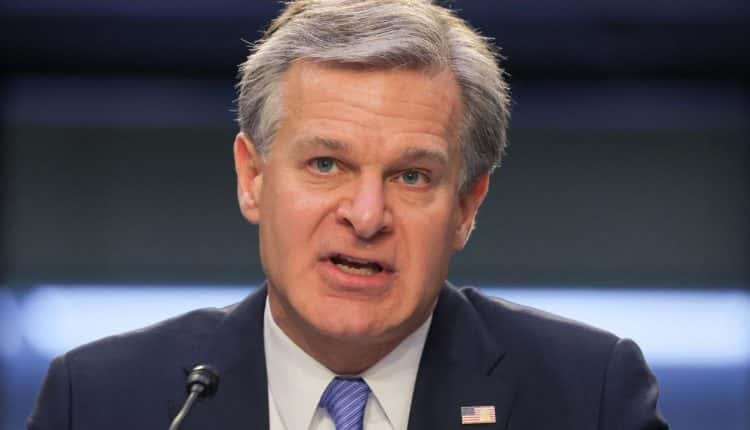 FBI Director Christopher Wray Reveals Surge In Threats, Possible ...