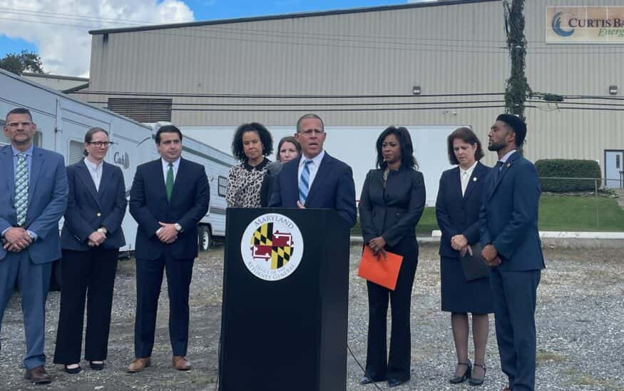 Medical Waste Incinerator Firm Pays $1.75 Million Fine for Environmental Violations in Baltimore