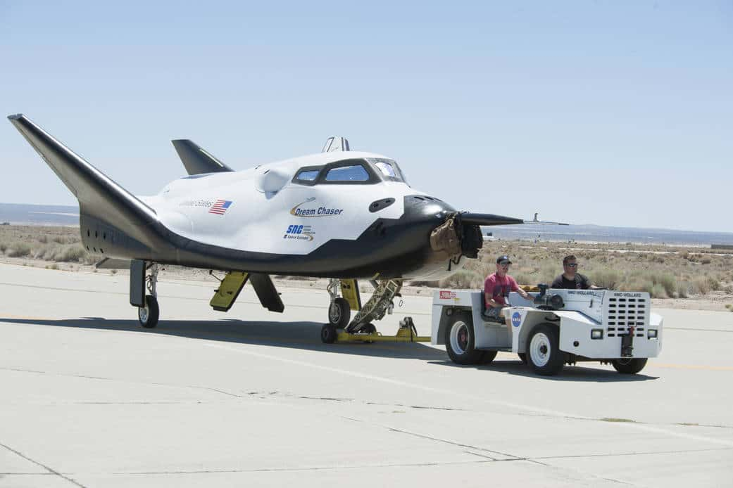 Dream Chaser Spacecraft: Milestone Journey Begins as Commercial Space Plane