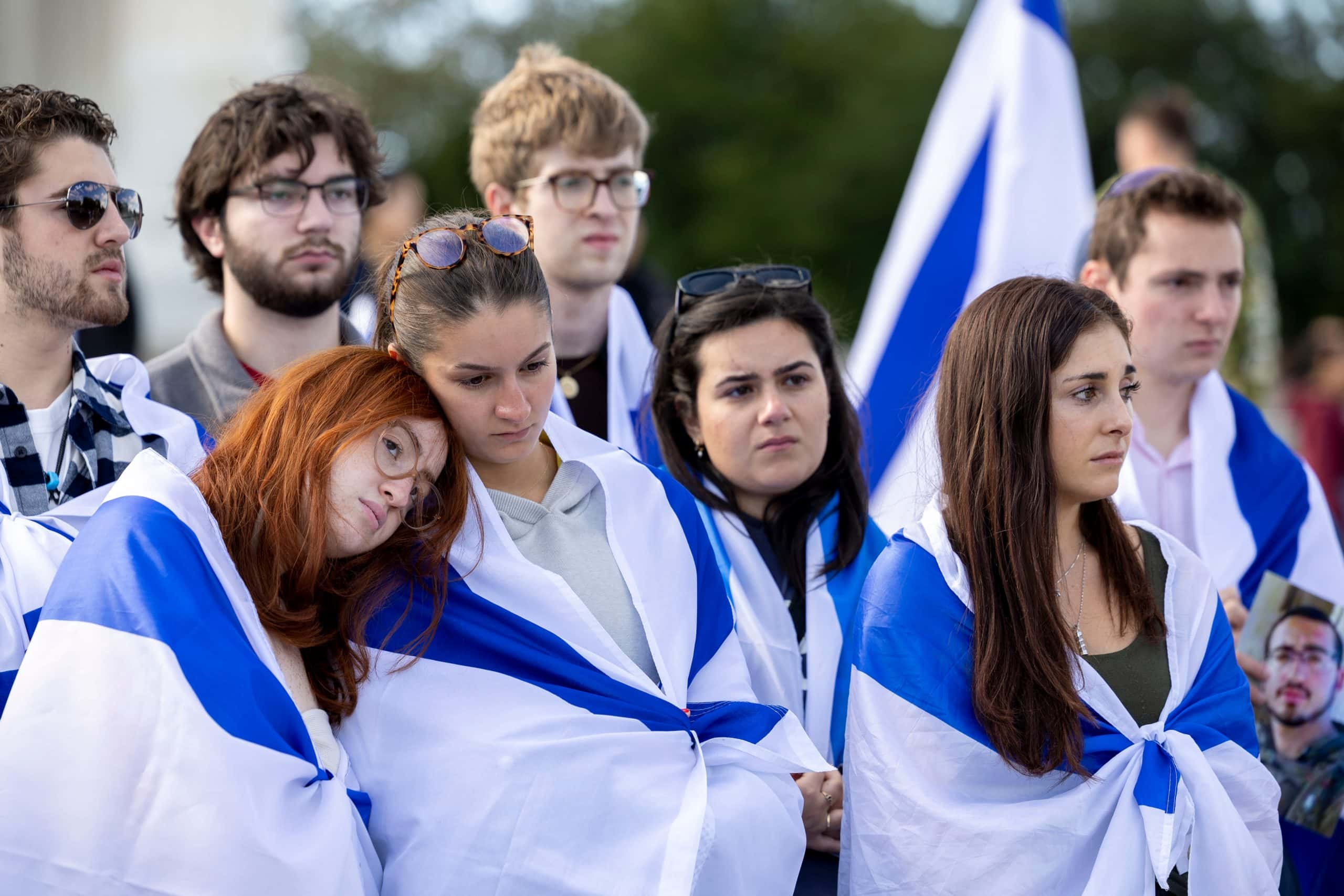 Tensions Flare at Columbia University in the City of New York as Israeli Student Assaulted