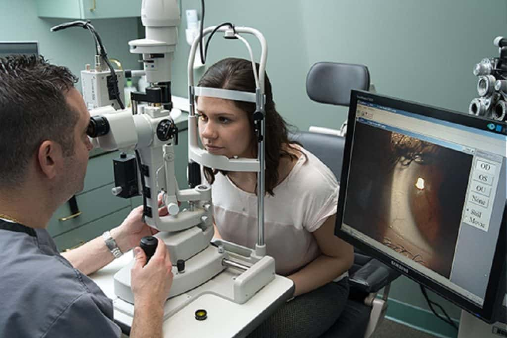 Comprehensive Eye Exam