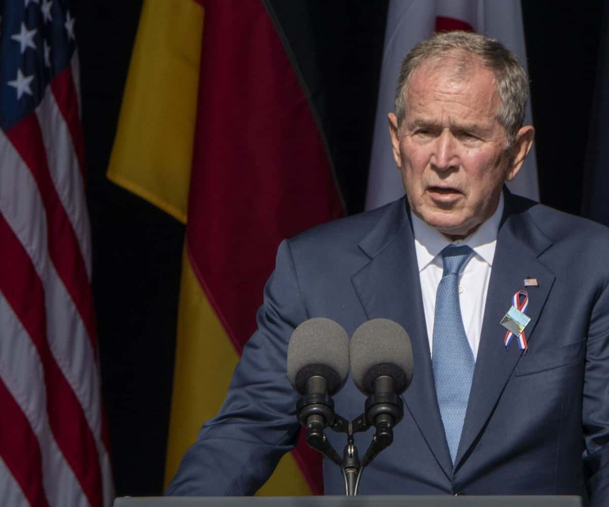 Former President George W. Bush Urges Continued Funding for Vital HIV/AIDS Program