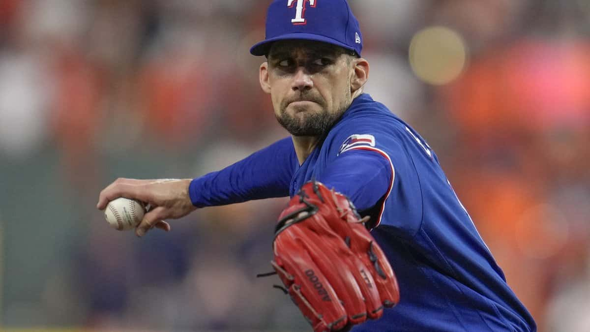 Nathan Eovaldi Makes Historic World Series Debut for Texas Rangers