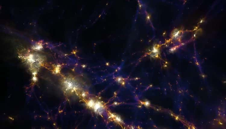 Universe Computer Simulation Offers New Insights Into Cosmological