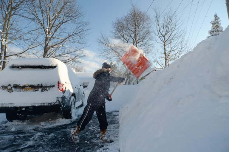 New York State should have a severe snowstorm the following month