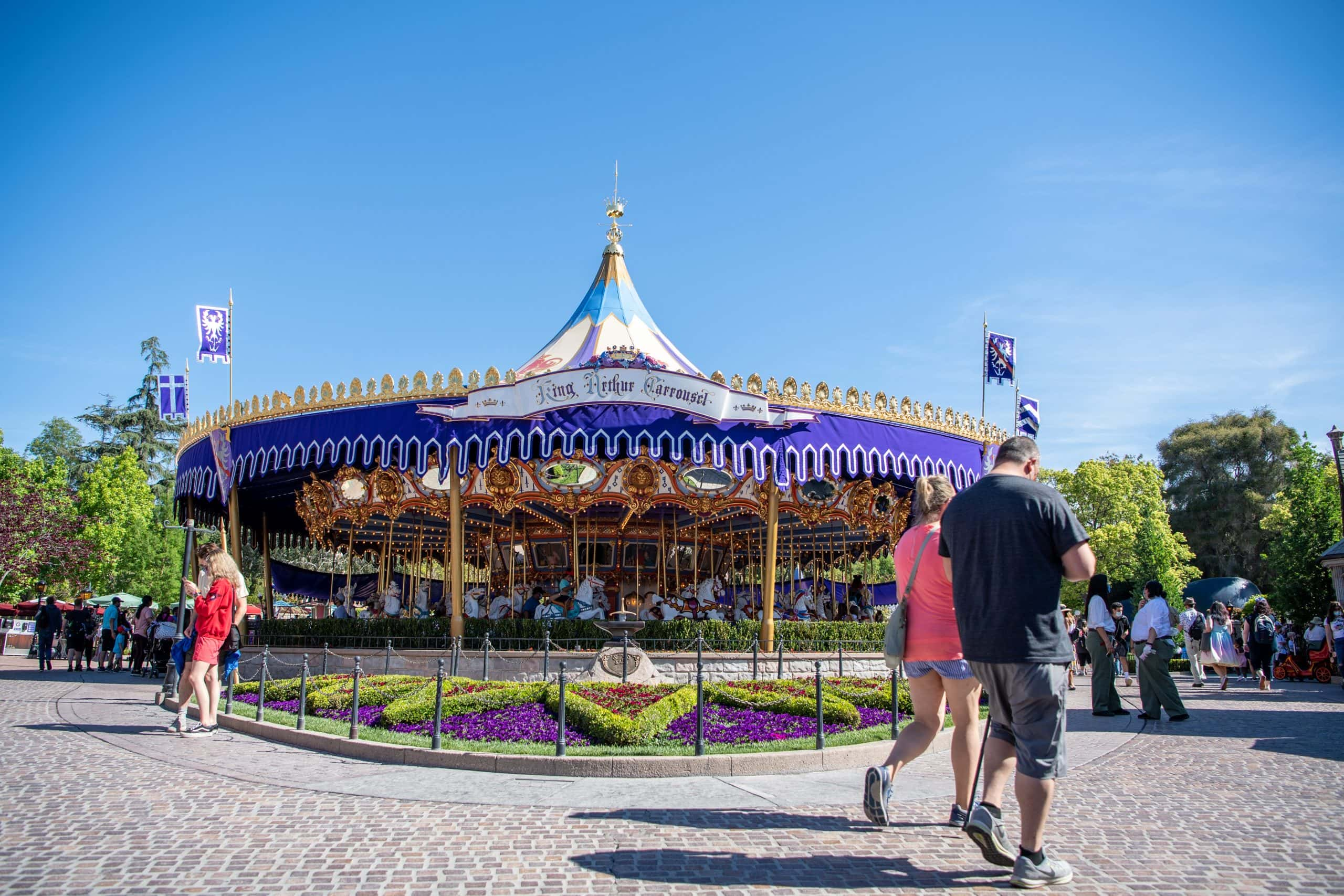 Anaheim Theme Park Removes At Least 5 Adult Guests After Physically Fighting In Front Of Kids While Bumping Into Strollers