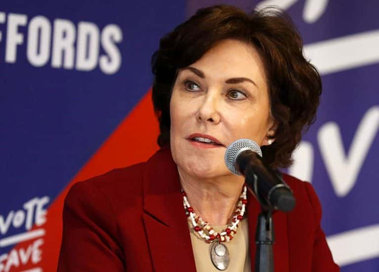 Democratic Sen. Jacky Rosen